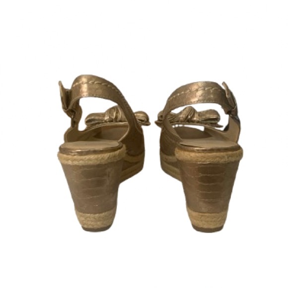 Franco Sarto Olympia Espadrilles Wedge Sandal - Picture 3 of 9